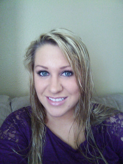 Selfie di una porcona americana