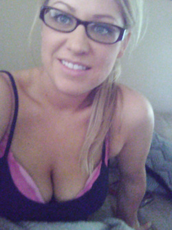 Selfie di una porcona americana