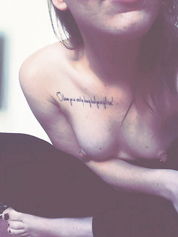 Selfie hot di una bella figa