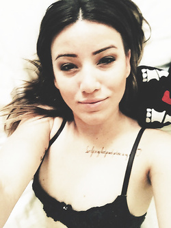 Selfie hot di una bella figa