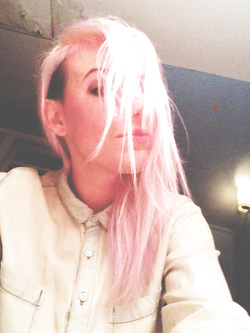 Selfie hot di una bella figa