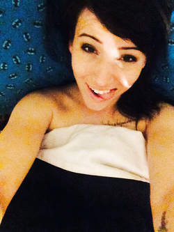 Selfie hot di una bella figa