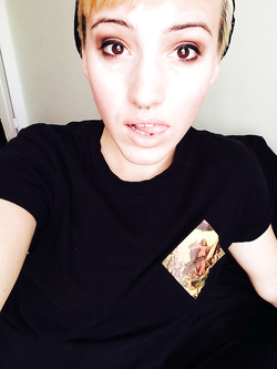 Selfie hot di una bella figa