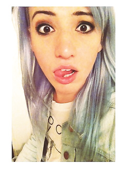 Selfie hot di una bella figa