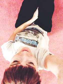 Selfie hot di una bella figa