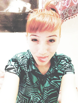 Selfie hot di una bella figa