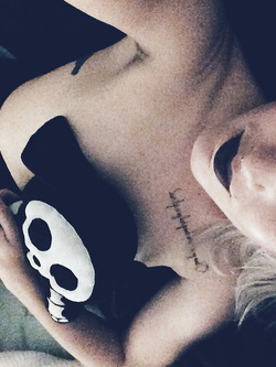 Selfie hot di una bella figa