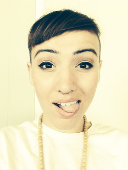 Selfie hot di una bella figa