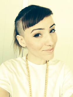 Selfie hot di una bella figa