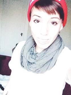 Selfie hot di una bella figa