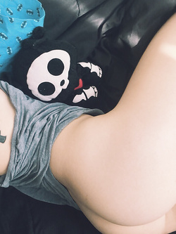 Selfie hot di una bella figa