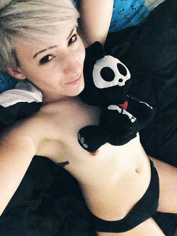 Selfie hot di una bella figa