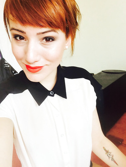 Selfie hot di una bella figa