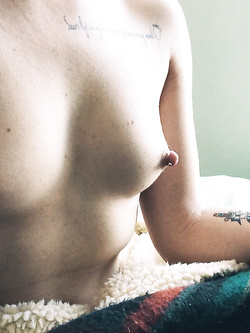 Selfie hot di una bella figa