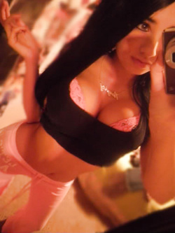 Selfie di una 18enne fighissima