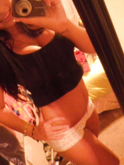Selfie di una 18enne fighissima