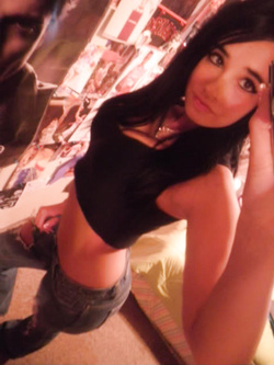 Selfie di una 18enne fighissima