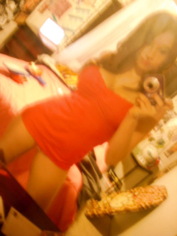 Selfie di una 18enne fighissima