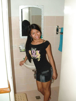 18enne Thai con porcone italiano