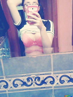 Foto sexy amatoriali rubate di una 21 enne