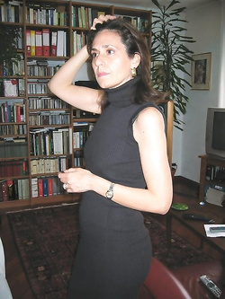 Foto hard di una MILF italiana