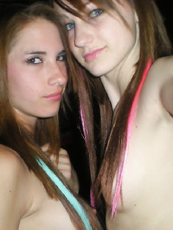 Foto di una vergine diciottenne