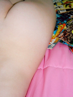 Foto di una teen esibizionista