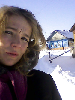 Nastya la vecchia troia russa