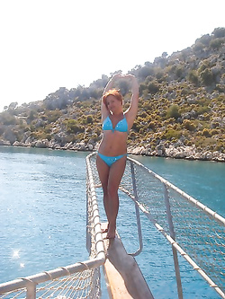 Foto mix di scatti amatoriali