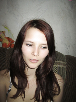 Autoscatti di una troietta rumena