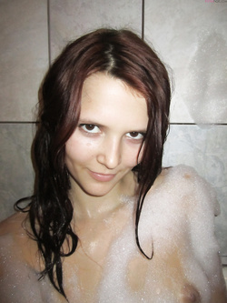 Autoscatti di una troietta rumena