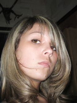 Foto porno di una puttanella spezzina