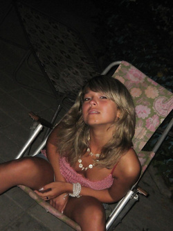 Foto porno di una puttanella spezzina