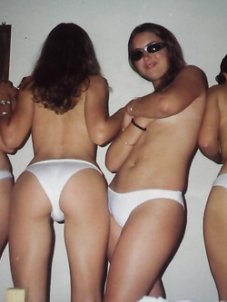 Foto Amatoriali - Mix di fighe nude