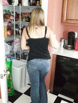 Foto di una cheerleader tettona