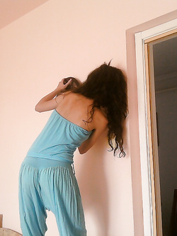 Foto di una troietta genovese figa