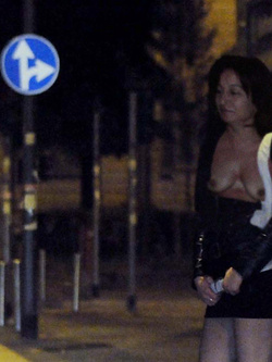 ADRIANA STREET HOOKER AMATEUR PARTE 3