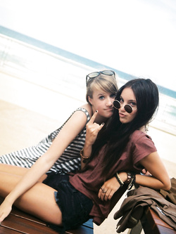 Foto di facebook di quella troia della mia ex