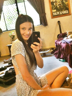 Foto di facebook di quella troia della mia ex