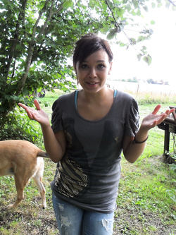 Marco e Simona coppietta esibizionista di Venezia