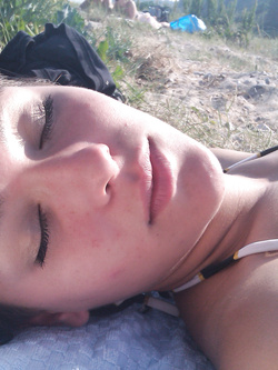 Marco e Simona coppietta esibizionista di Venezia