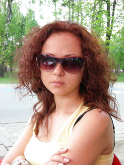 Foto porno della mia troietta Russa