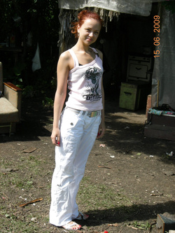 Foto porno della mia troietta Russa