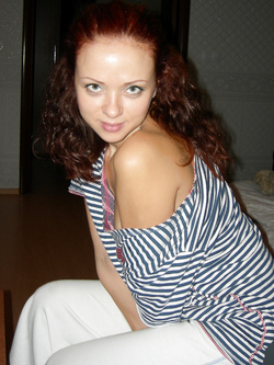 Foto porno della mia troietta Russa