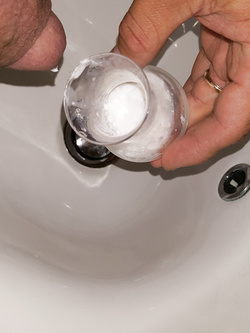 Sperma come il latte