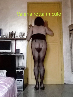 Frocia Valeria in collant