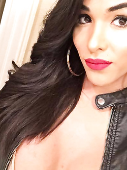 Stella Fontes trans brasiliana a Genova