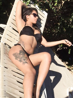 Stella Fontes trans brasiliana a Genova