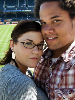 Cheerleader americana esibizionista