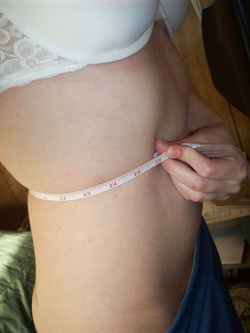 Cheerleader americana esibizionista